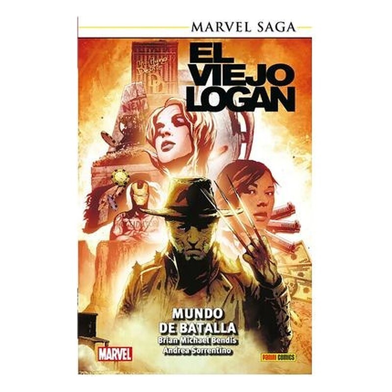 MARVEL SAGA TPB. EL VIEJO LOGAN 00. MUNDO DE BATALLA