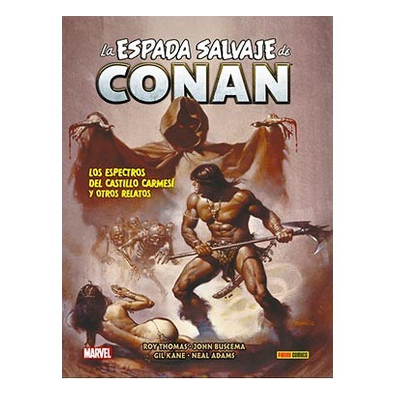 BIBLIOTECA CONAN. LA ESPADA SALVAJE DE CONAN 05