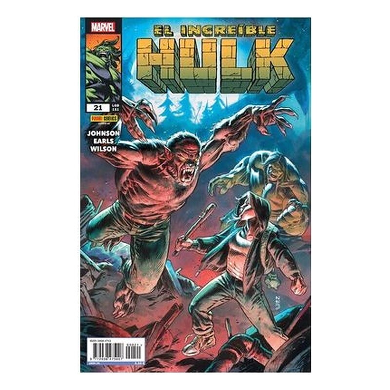 EL INCREIBLE HULK 21 (151)