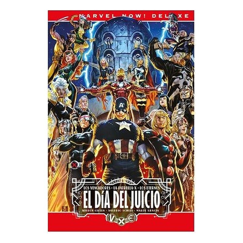 A.V.X.: EL DIA DEL JUICIO (MARVEL NOW! DELUXE)