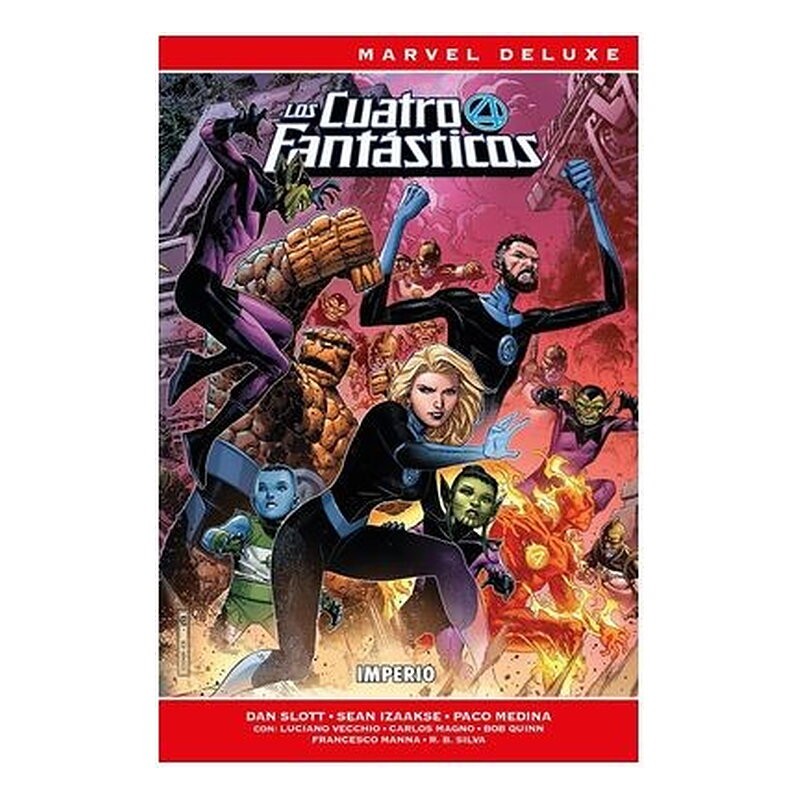 LOS 4 FANTASTICOS DE DAN SLOTT 02 (MARVEL NOW! DELUXE)