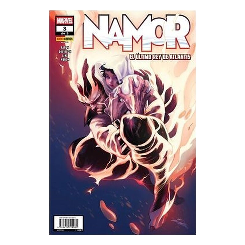 NAMOR: EL ULTIMO REY DE ATLANTIS 3 DE 3