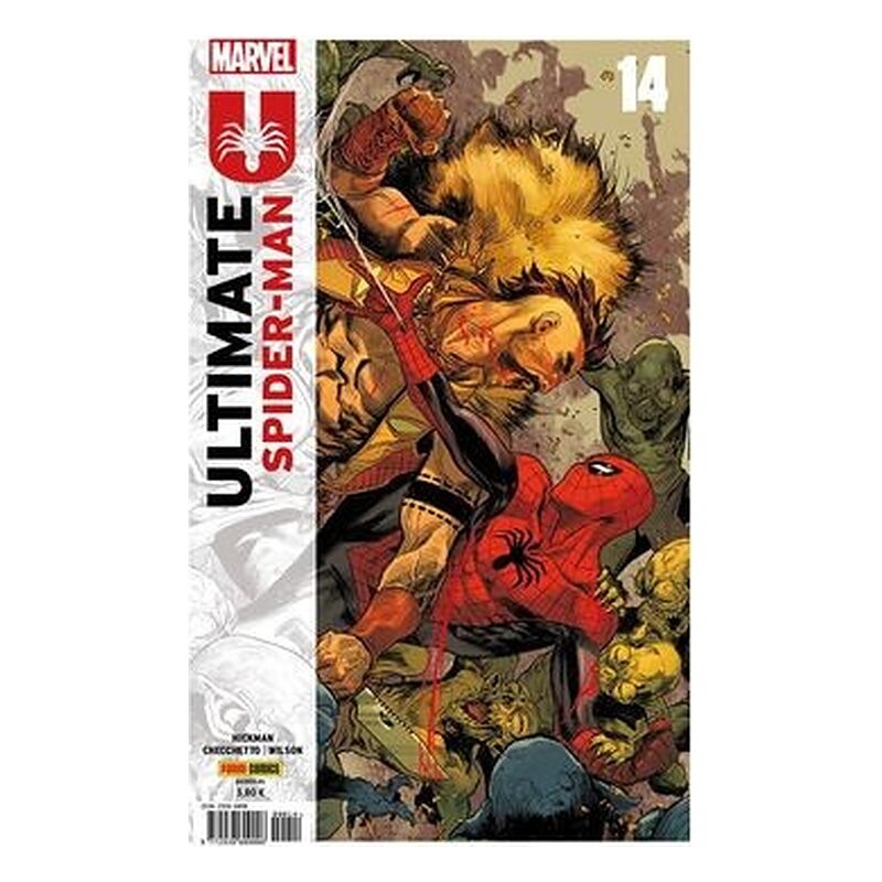 ULTIMATE SPIDERMAN 14