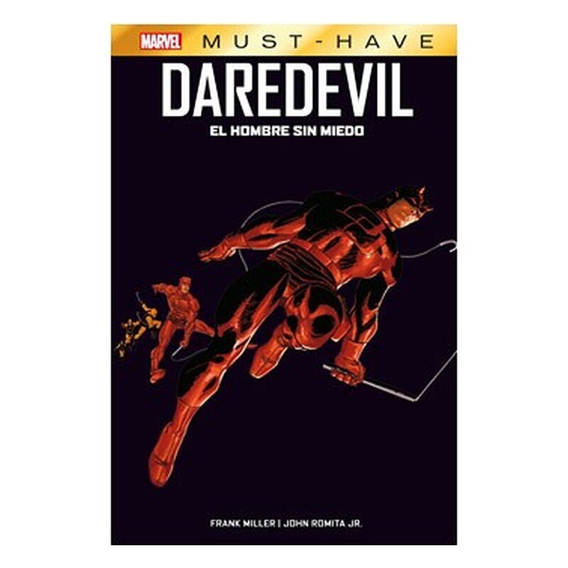 MARVEL MUST-HAVE. DAREDEVIL: EL HOMBRE SIN MIEDO