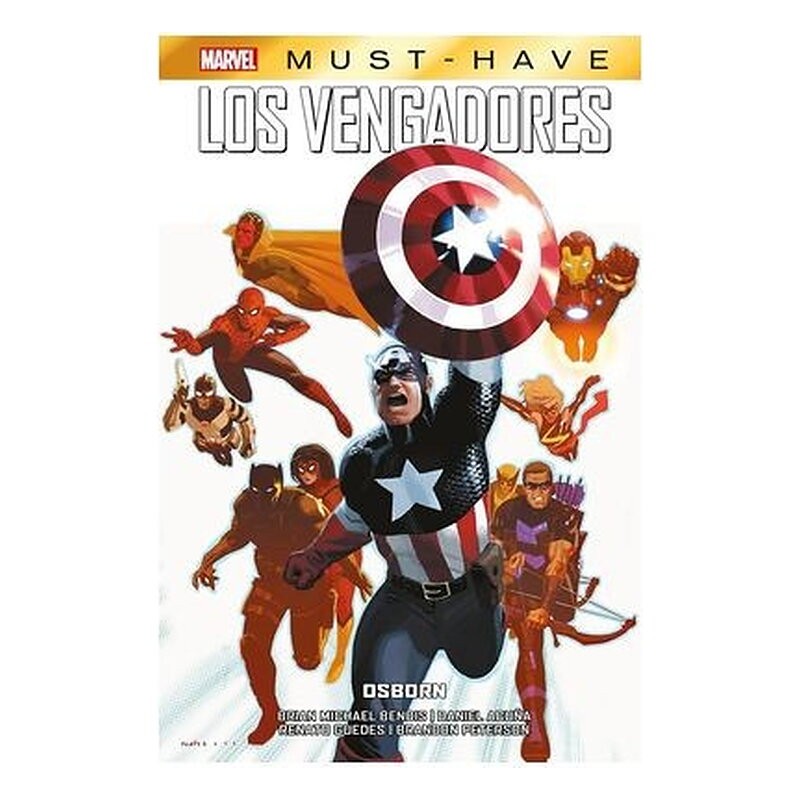 MARVEL MUST HAVE. LOS VENGADORES 04 OSBORN