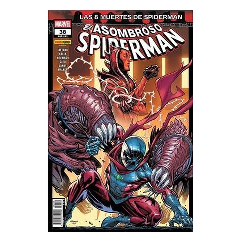 EL ASOMBROSO SPIDERMAN 38