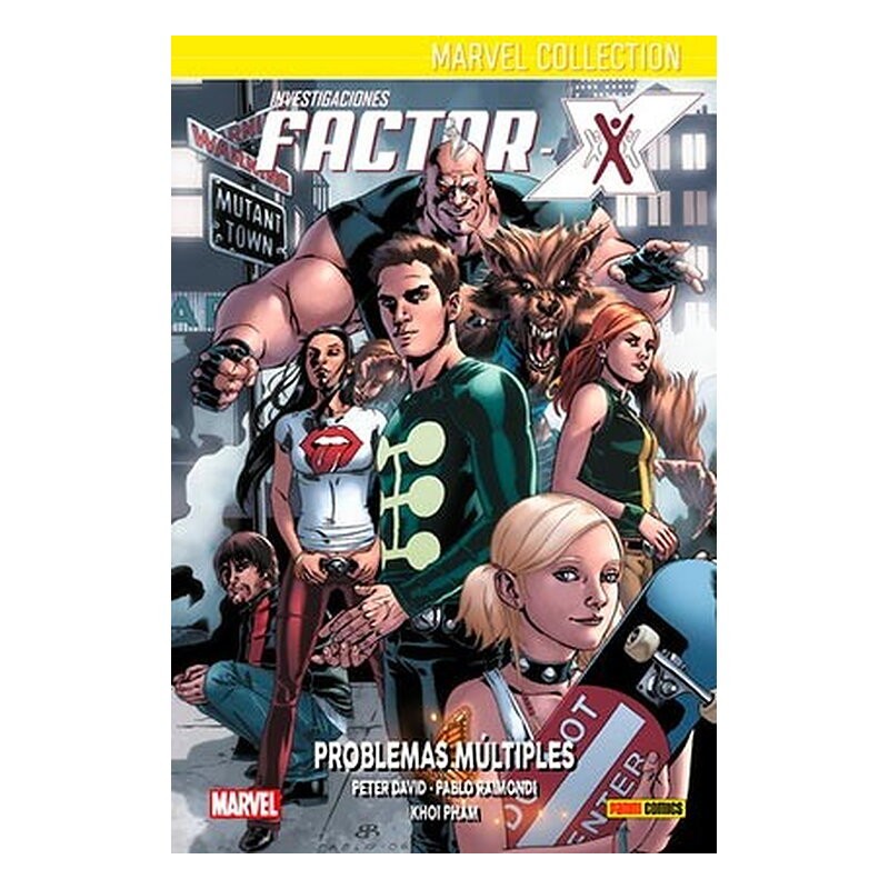 INVESTIGACIONES FACTOR-X 02. PROBLEMAS MULTIPLES