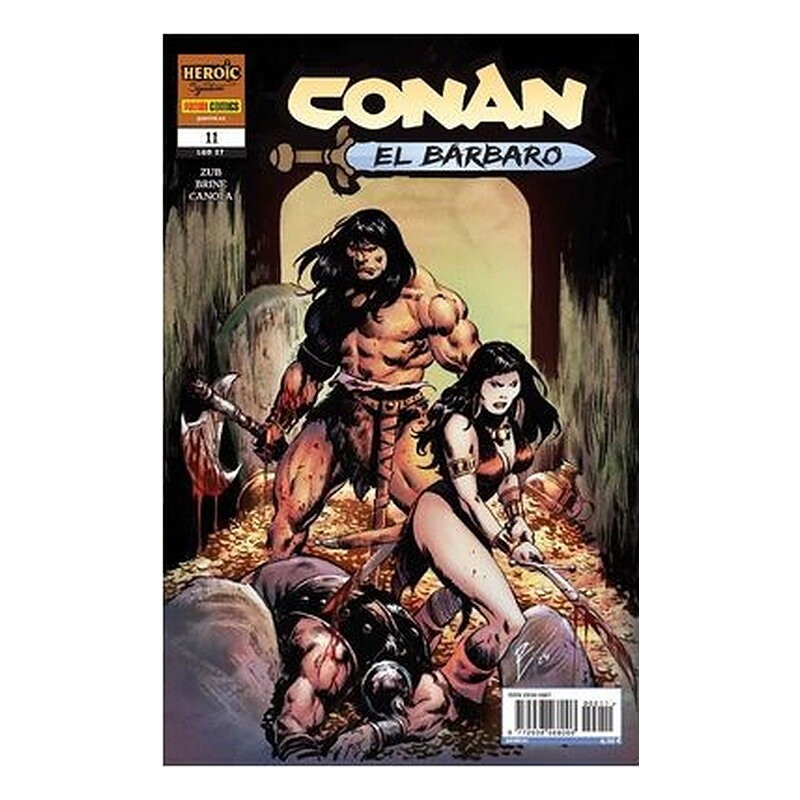 CONAN EL BARBARO 11