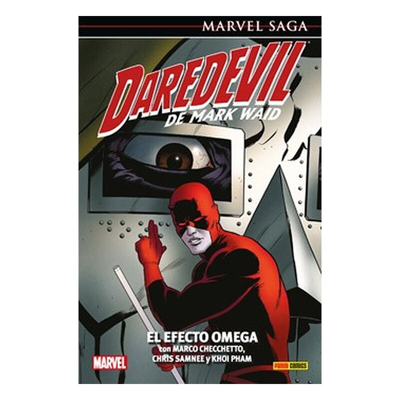 DAREDEVIL DE MARK WAID 03. EL EFECTO OMEGA (MARVEL SAGA 135)