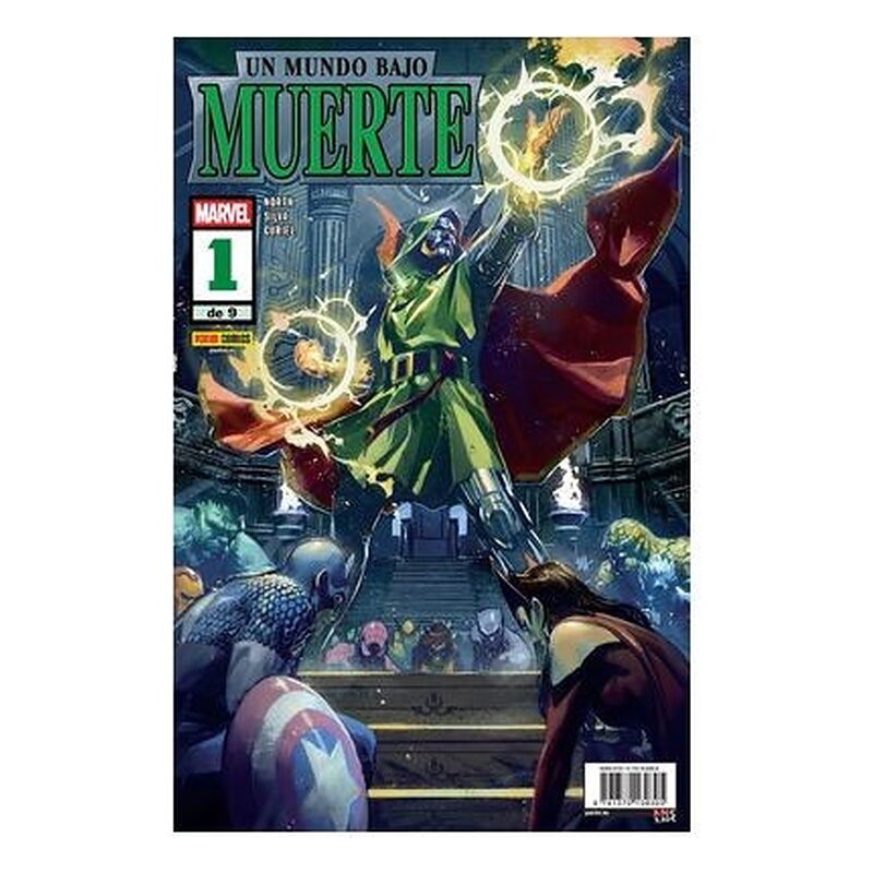 UN MUNDO BAJO MUERTE 01 DE 09