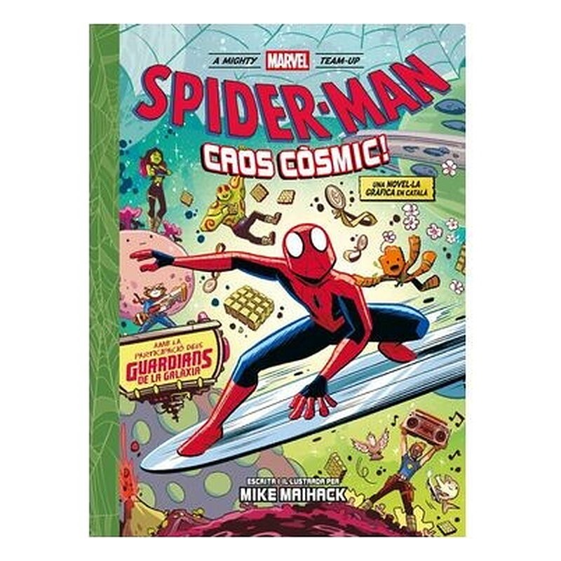 SPIDER-MAN: CAOS COSMIC (CATALÀ)