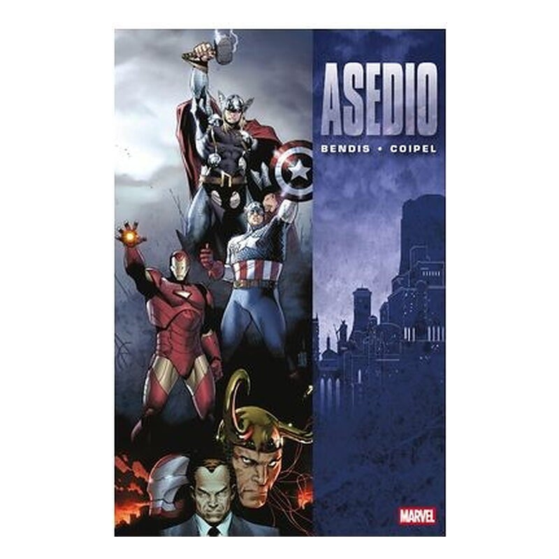 MARVEL ESSENTIALS 23 ASEDIO