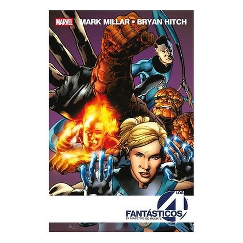 MARVEL ESSENTIALS 24 LOS 4 FANTASTICOS DE MARK MILLAR Y BRYAN HITCH 2 DE 2