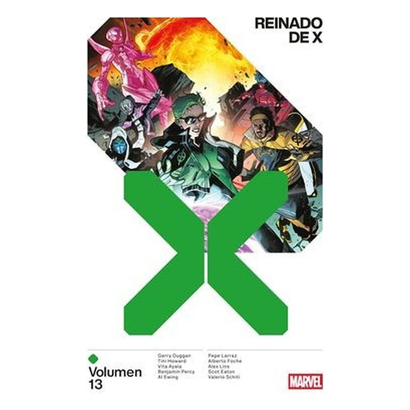 MARVEL PREMIERE. REINADO DE X 13