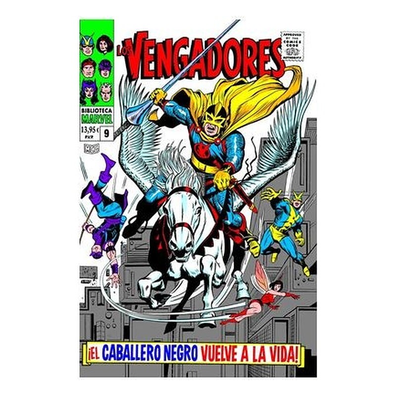 BIBLIOTECA MARVEL 87. LOS VENGADORES 09.