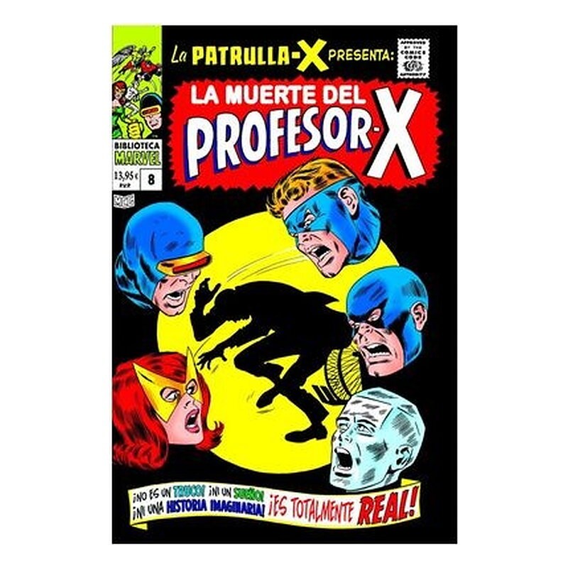 BIBLIOTECA MARVEL 88. LA PATRULLA-X 08.