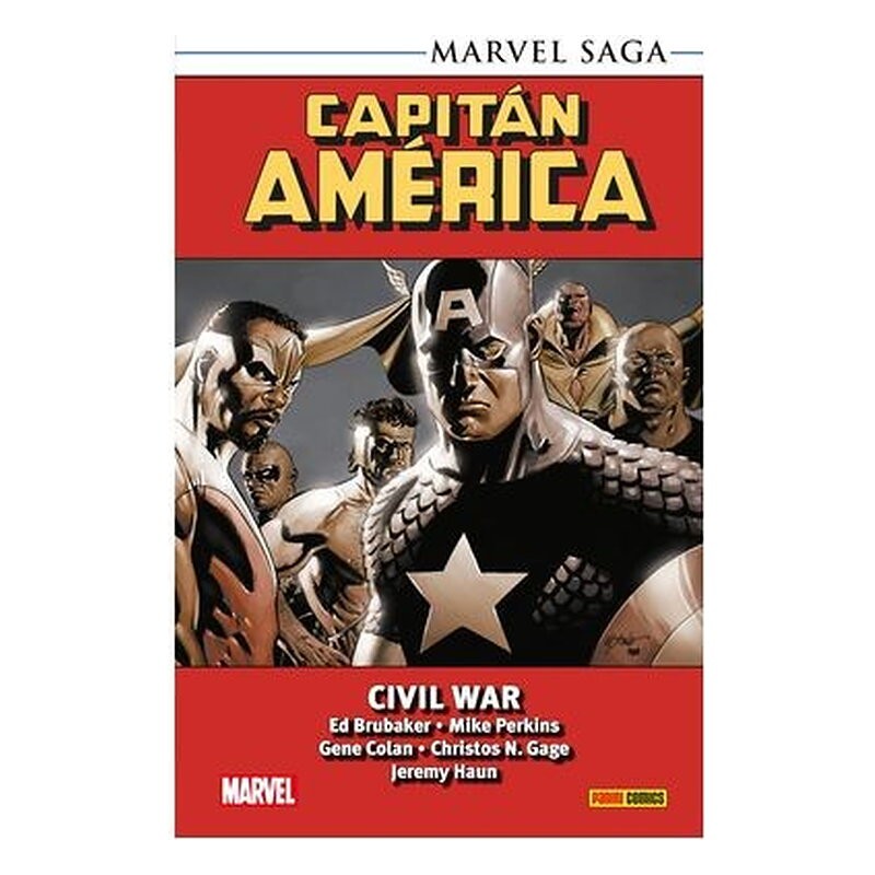 MARVEL SAGA TPB. CAPITAN AMERICA 04. CIVIL WAR
