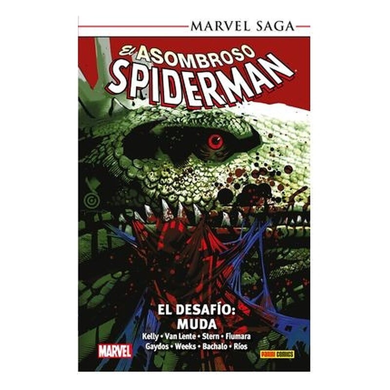 MARVEL SAGA TPB. EL ASOMBROSO SPIDERMAN 27 EL DESAFÍO: MUDA