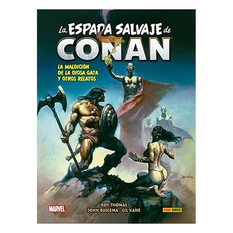 BIBLIOTECA CONAN. LA ESPADA SALVAJE DE CONAN 04