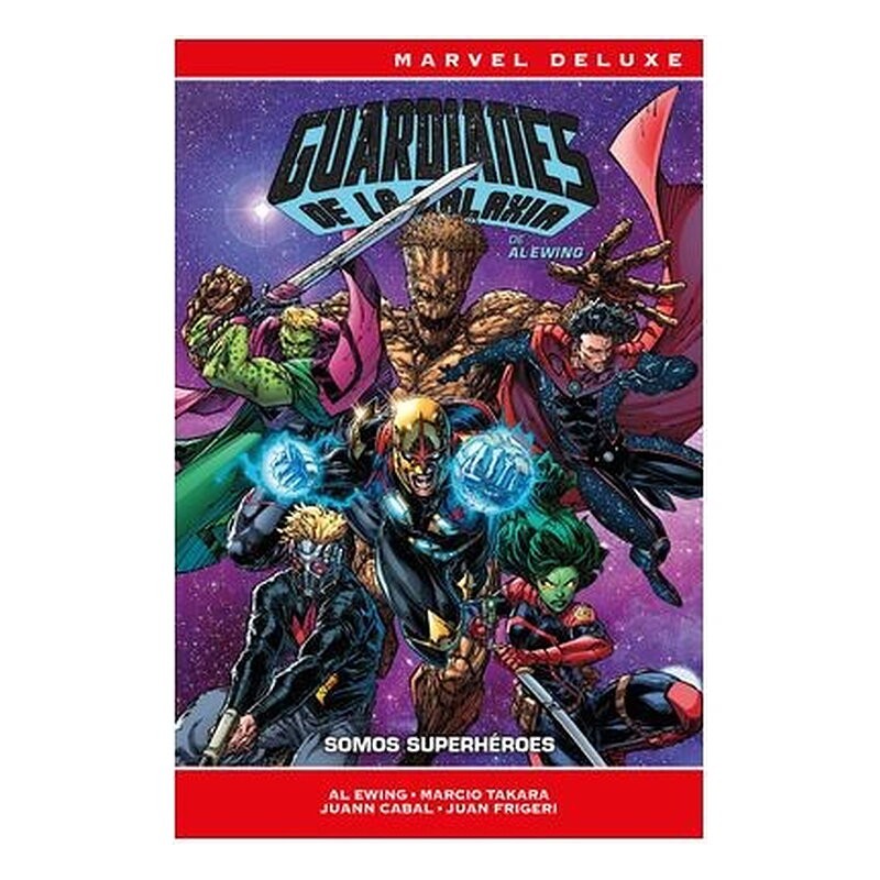 GUARDIANES DE LA GALAXIA DE AL EWING 02 (MARVEL NOW! DELUXE)