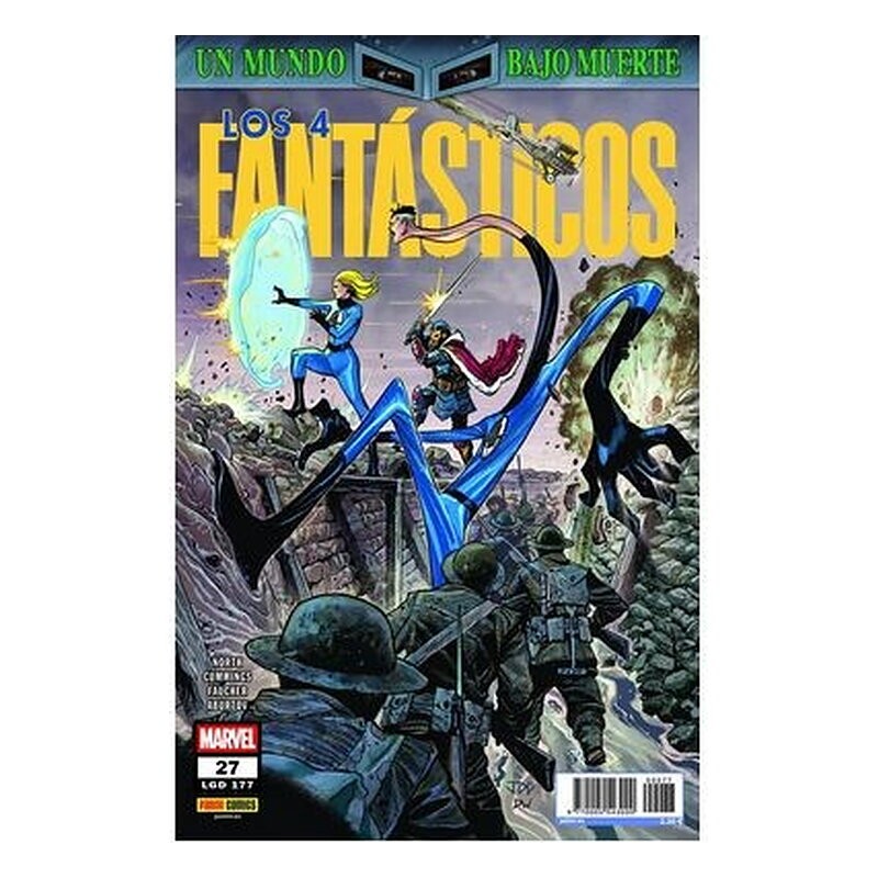 LOS 4 FANTASTICOS 27 (77)