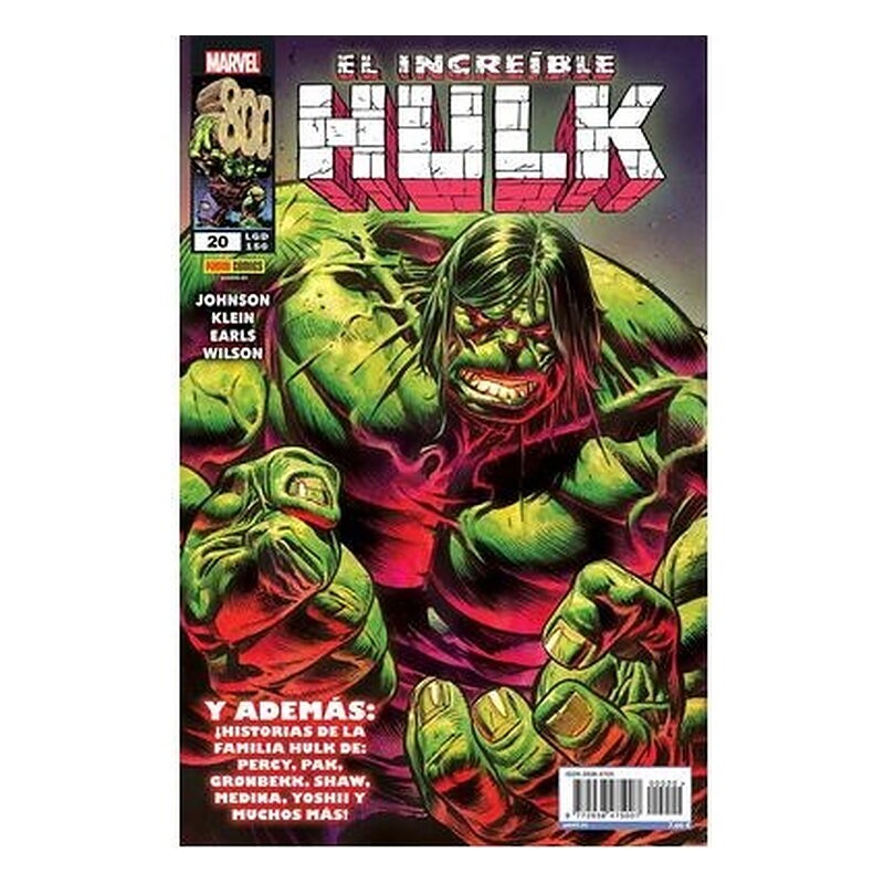 EL INCREIBLE HULK 20 (150)