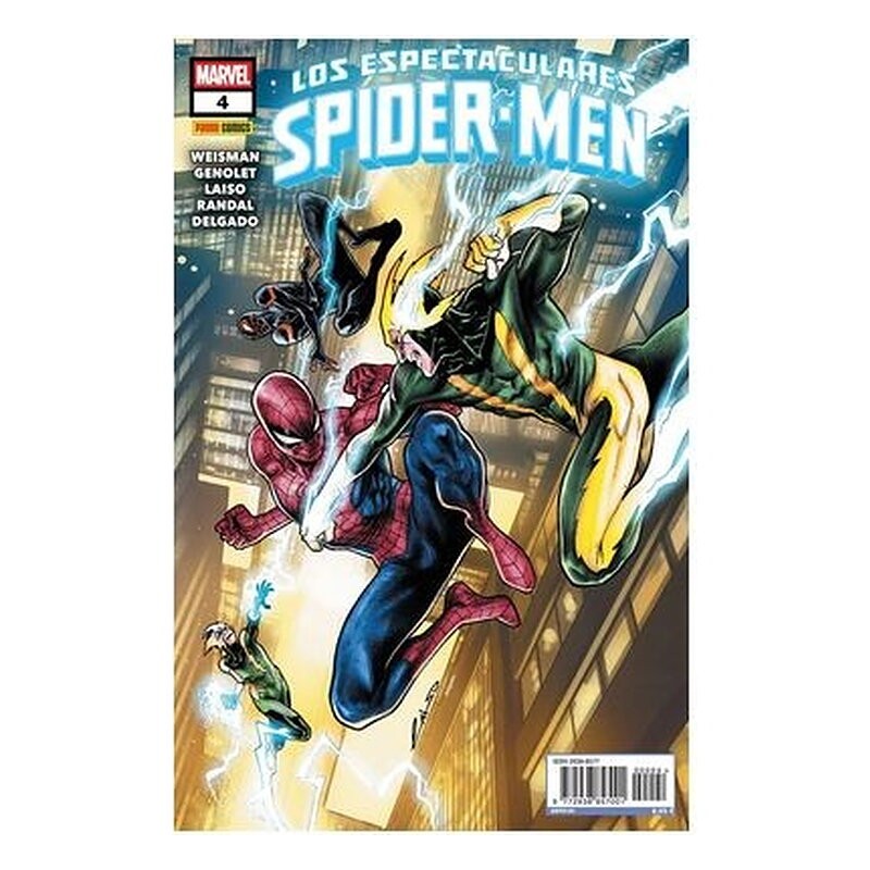 LOS ESPECTACULARES SPIDERMEN 04