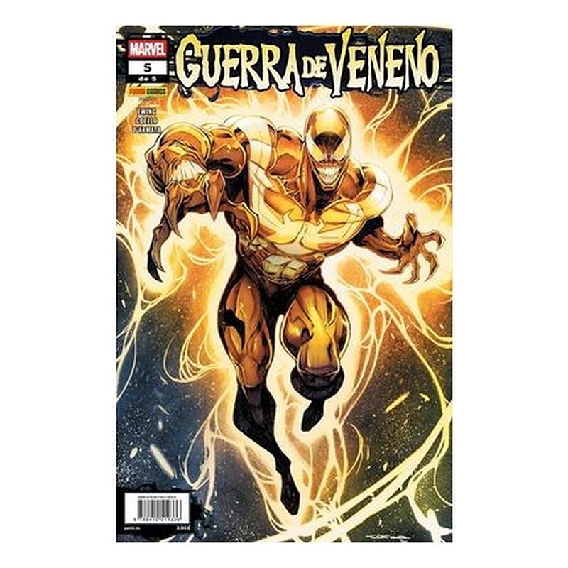 GUERRA DE VENENO 5 DE 5