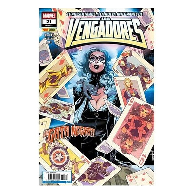 LOS VENGADORES 21 (175)