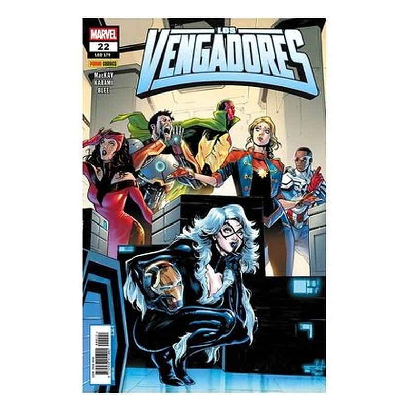 LOS VENGADORES 22 (176)