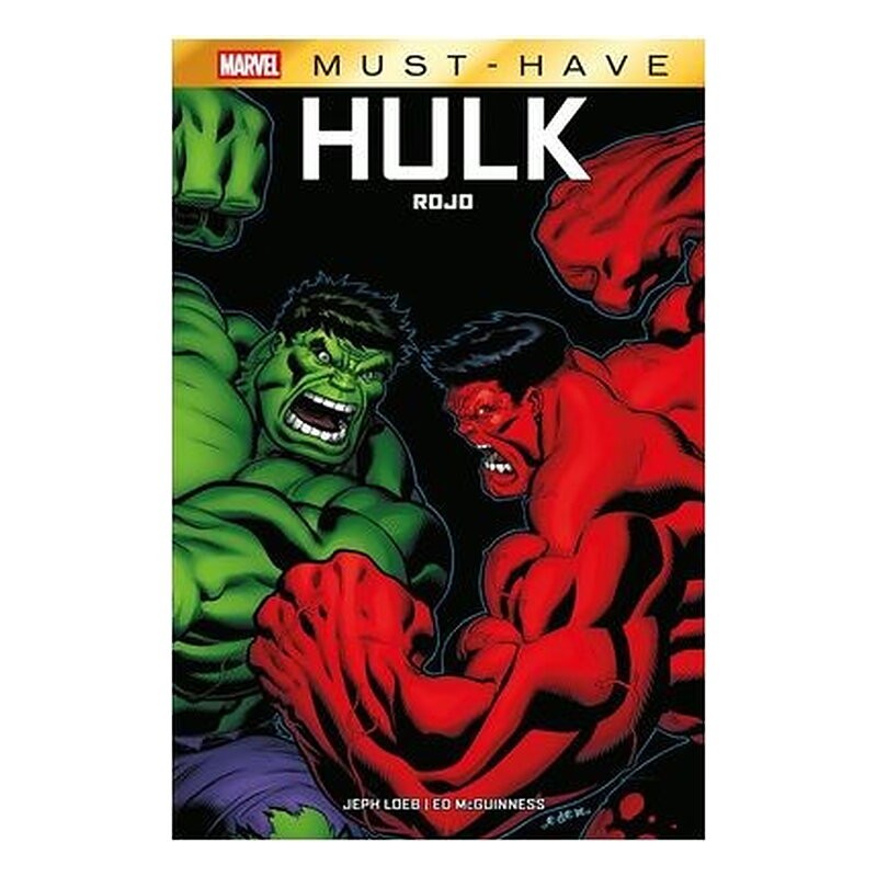 MARVEL MUST HAVE. HULK ROJO