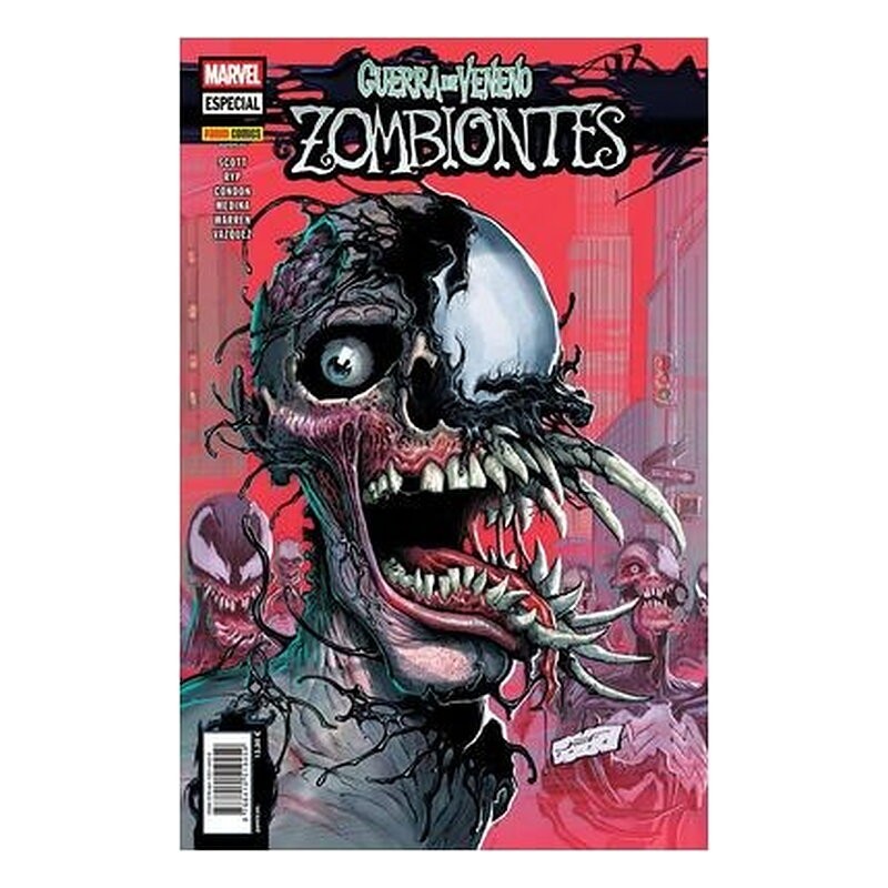 GUERRA DE VENENO: ZOMBIONTES