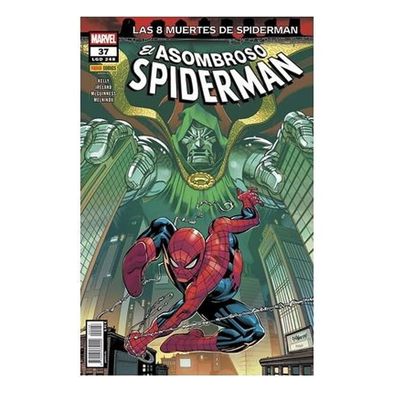 EL ASOMBROSO SPIDERMAN 37