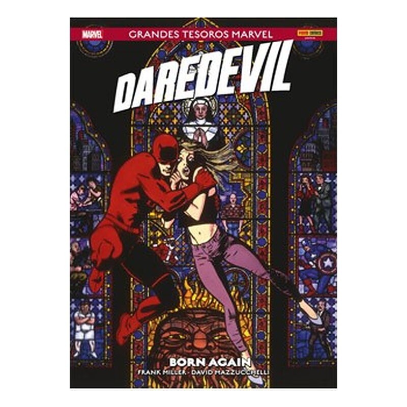 GRANDES TESOROS MARVEL. DAREDEVIL : BORN AGAIN
