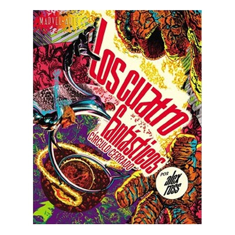 MARVEL ARTS. LOS CUATRO FANTASTICOS : CIRCULO CERRADO