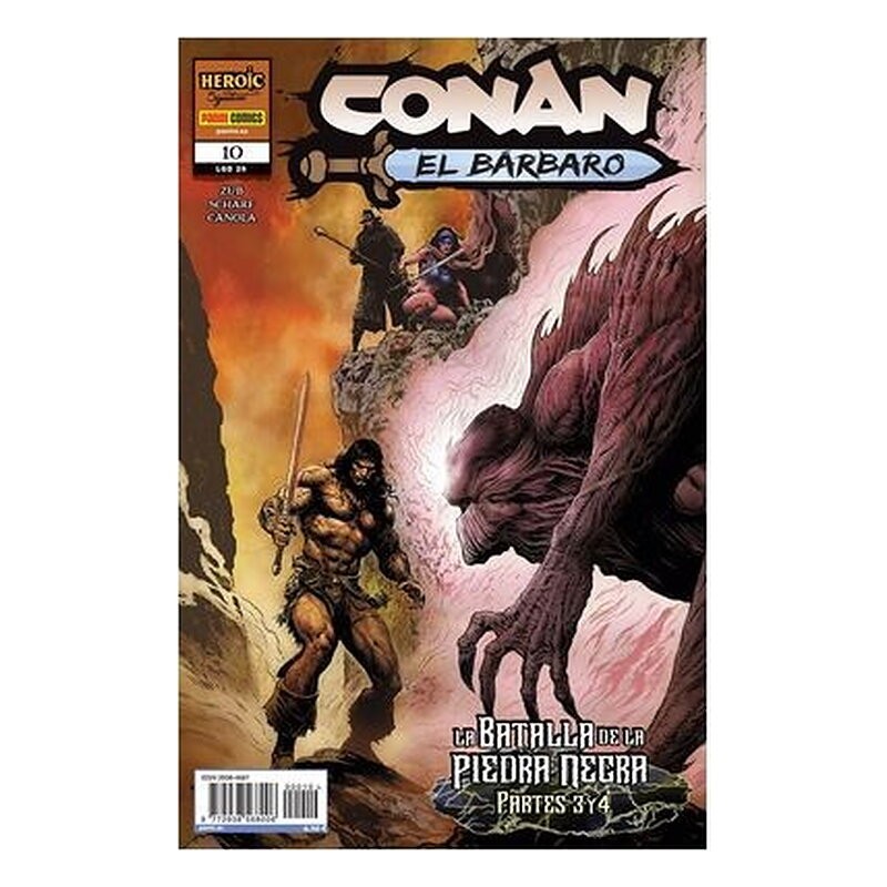 CONAN EL BARBARO 10