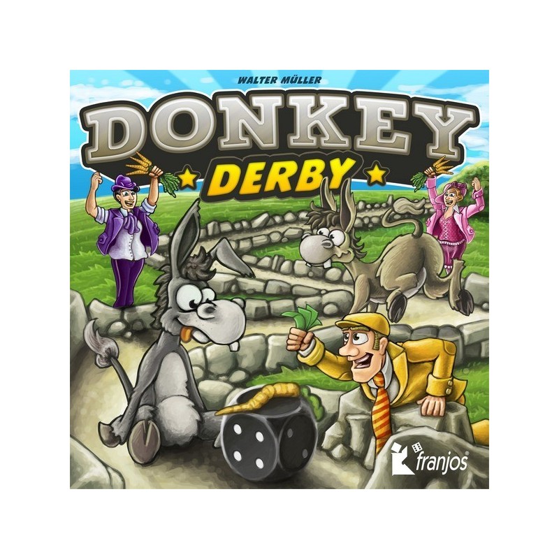 Donkey Derby (Inglés)