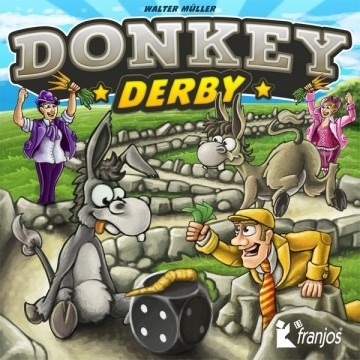 Donkey Derby (Inglés)