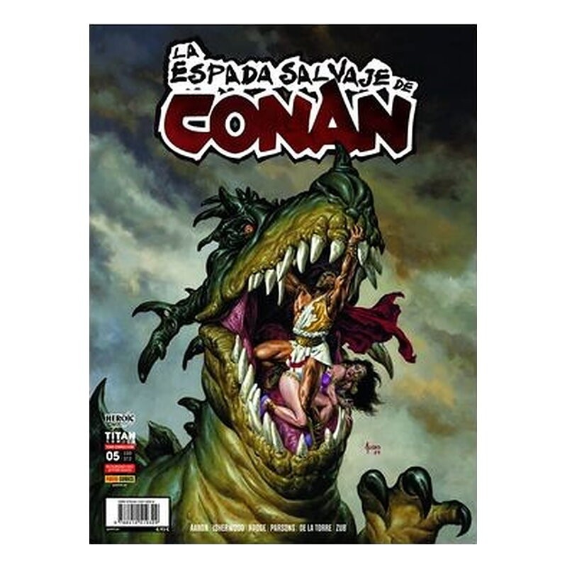 LA ESPADA SALVAJE DE CONAN 05 (RUSTICA)