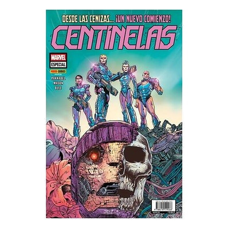 PATRULLA-X ESPECIAL: CENTINELAS