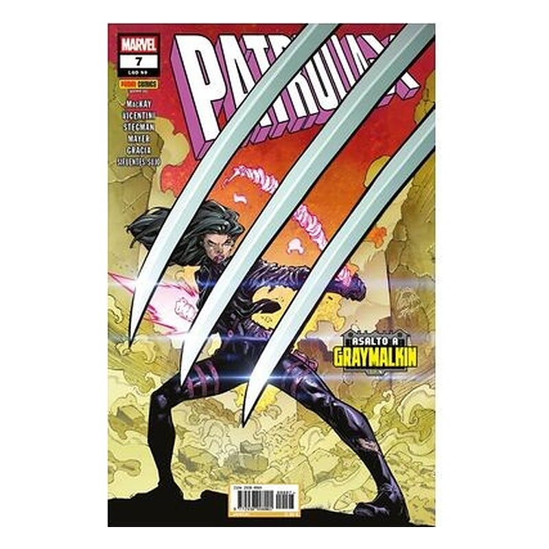 PATRULLA-X 07