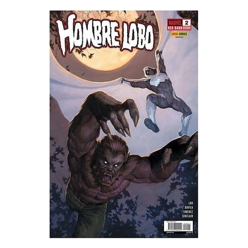 HOMBRE LOBO (RED BAND) 02 (EDICION CORREGIDA)