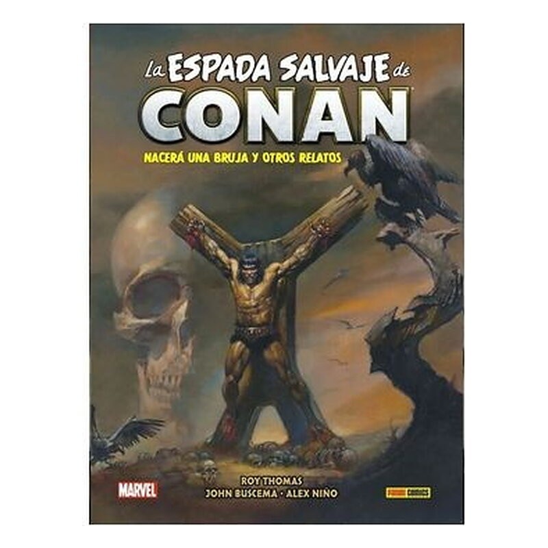 BIBLIOTECA CONAN. LA ESPADA SALVAJE DE CONAN 03