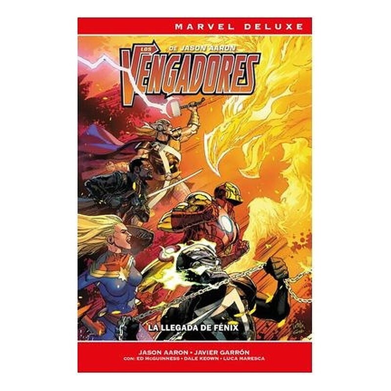 LOS VENGADORES DE JASON AARON 04 (MARVEL NOW! DELUXE)