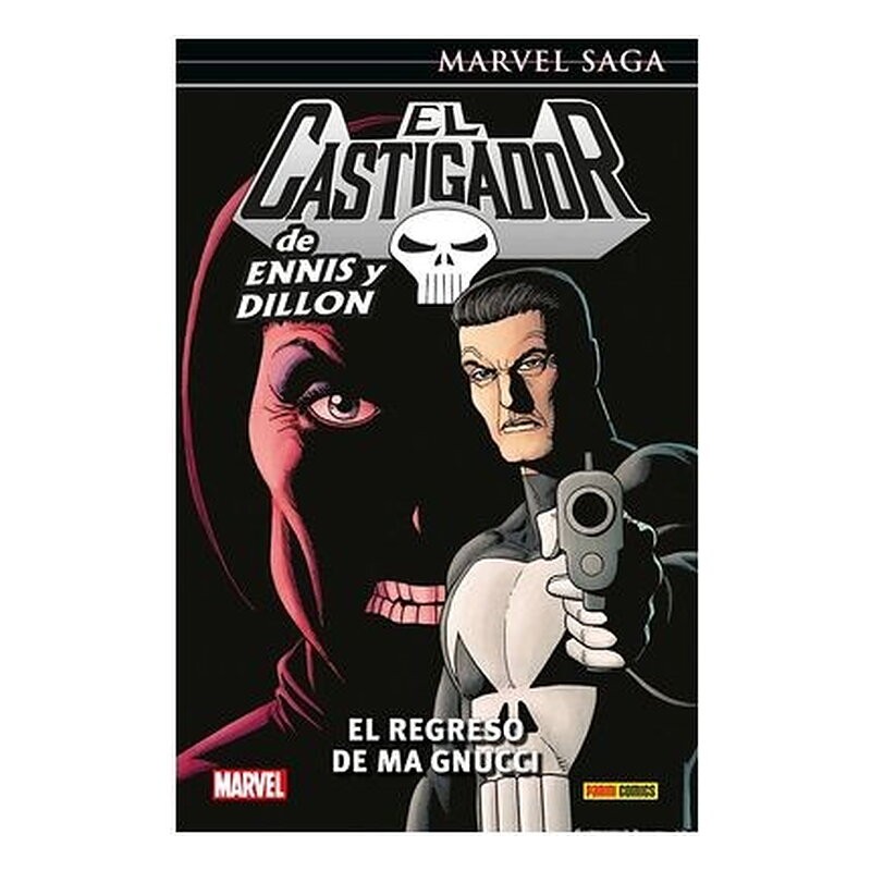 EL CASTIGADOR DE ENNIS Y DILLON 08 (MARVEL SAGA)