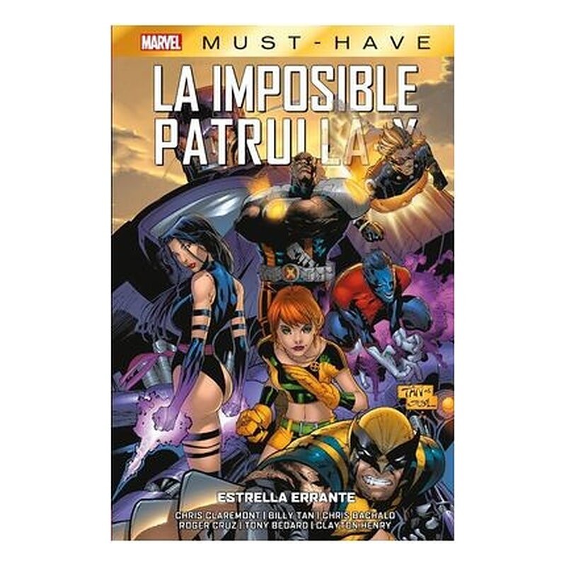 MARVEL MUST-HAVE. LA IMPOSIBLE PATRULLA-X 05 ESTRELLA ERRANTE