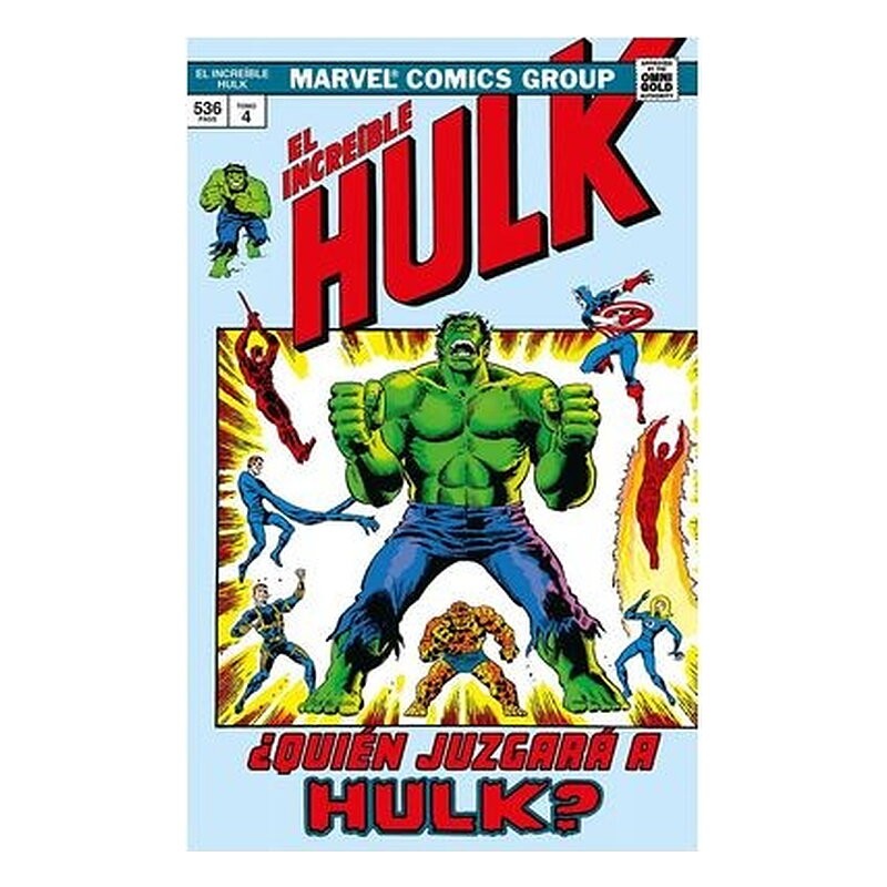 EL INCREIBLE HULK 04. ¿QUIEN JUZGARA A HULK? (MARVEL GOLD)