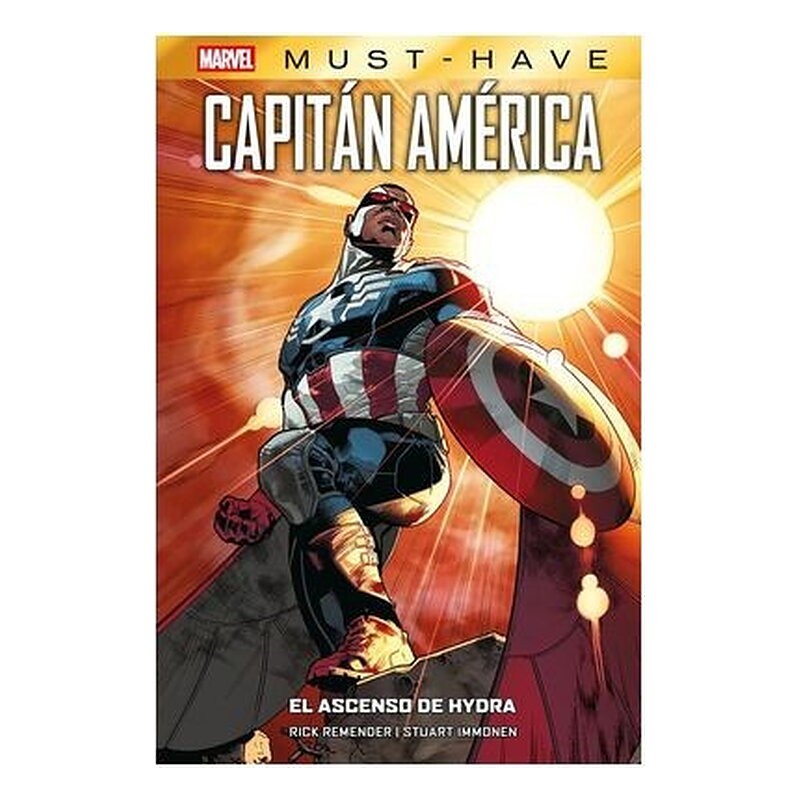 MARVEL MUST HAVE. CAPITAN AMERICA: EL ASCENSO DE HYDRA