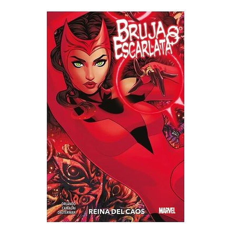 BRUJA ESCARLATA: REINA DEL CAOS