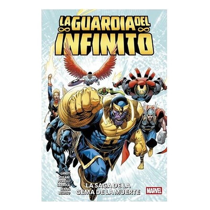 LA GUARDIA DEL INFINITO: LA SAGA DE LA GEMA DE LA MUERTE